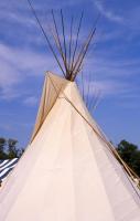<h2>Tipi 2
</h2><p>Tipi at the Jacobson Park Pow Wow.<br></p>