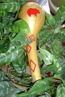 <h2>Hand Painted Gourd Rattle 2
</h2><p>Hand painted gourd rattle
</p>