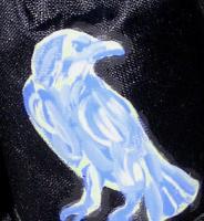 <h2>Hand Painted Crow
</h2><p></p>