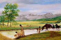 <h2>Plains River Scene
</h2><p>March 1, 2009Photography by Awahili<br></p>
