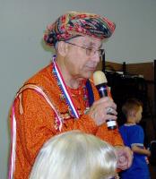 <h2>Storyteller Jerry McClure
</h2><p>Photography by WahiyaMay 30, 2009<br></p>