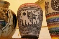 <h2>Navajo Pottery
</h2><p>September 26, 2009Photography by Awahili<br></p>