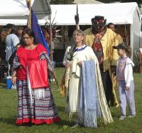 <h2>Intertribal Dancers
</h2><p>October 10, 2009 Photography by Wahiya</p>