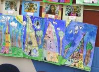 <h2></h2><p>Kids At Art NightPainted Stone Elementary School150 Warrior WayShelbyville, KYMarch 22, 2011;Photography by Awahili<br></p>