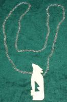 <h2>Wolf Necklace
</h2><p>Privately Owned<br></p>