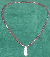 <h2>Small Wolf Necklace
</h2><p>Privately Owned <br></p>