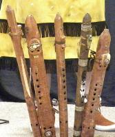 <h2></h2><p> Fred's Navajo flutes<br></p>