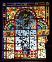 <h2>Stain Glass Window In The Stairway 2
</h2><p></p>