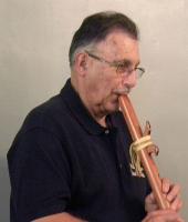 <h2>Jerry McClure 1
</h2><p>Playing "Amazing Grace" on Native American Flute.<br></p>