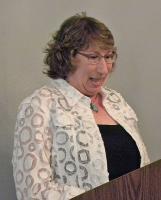 <h2>Janet Quigg
</h2><p>Jan reading the poem, "Scottie, Your Shooting Star", written by Peggy Greenwell.<br></p>